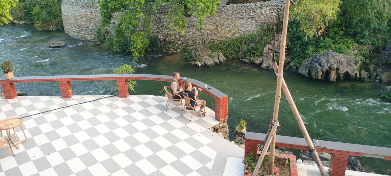 Du Gia Stream Lodge Lang Cac Luaran gambar